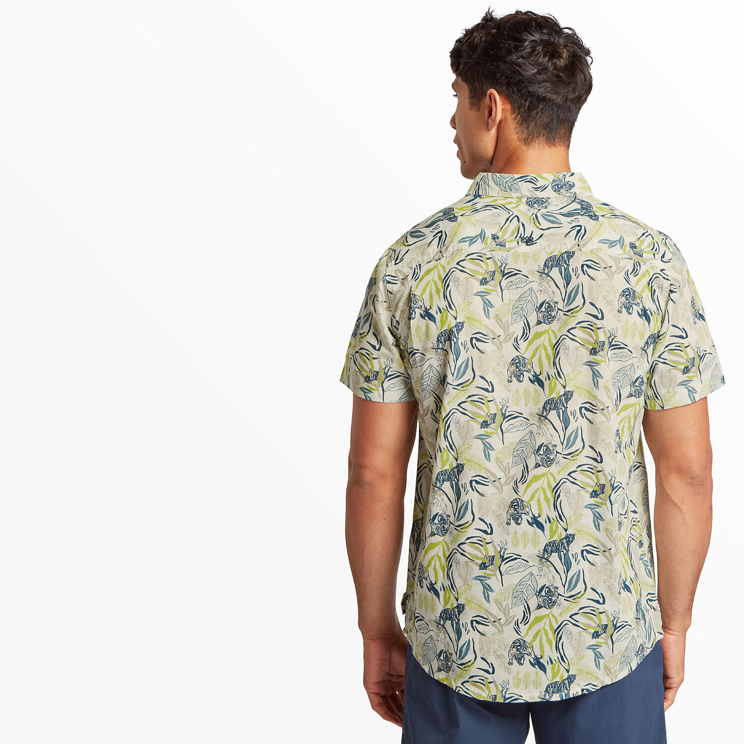 Herren Hemd Tiger Leaf 2/2