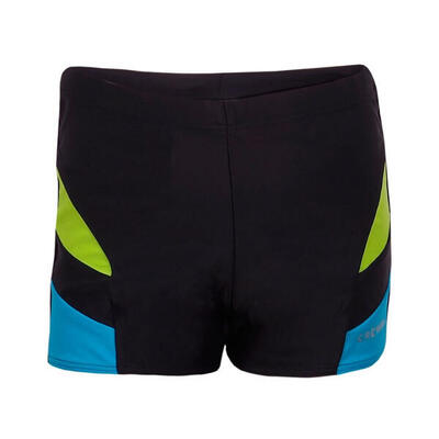 Costume Da Bagno A Pantaloncino Ragazzi Crowell Lenny Blu Navy Blu Arancio