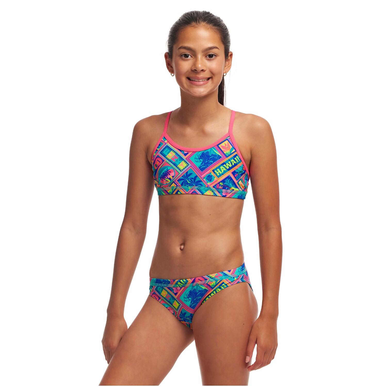 Funkita Coco Canel Bikini Mädchen chlorresistent 4/5