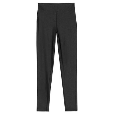 Dames h4l22 legging (diep zwart)