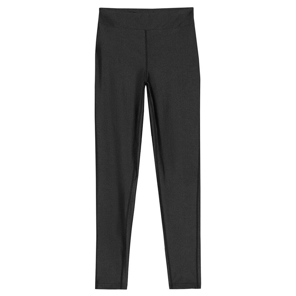 4f - Legging H4l22 Femme (noir) - Legging - Marron|noir|vert - 40 M - Decathlon