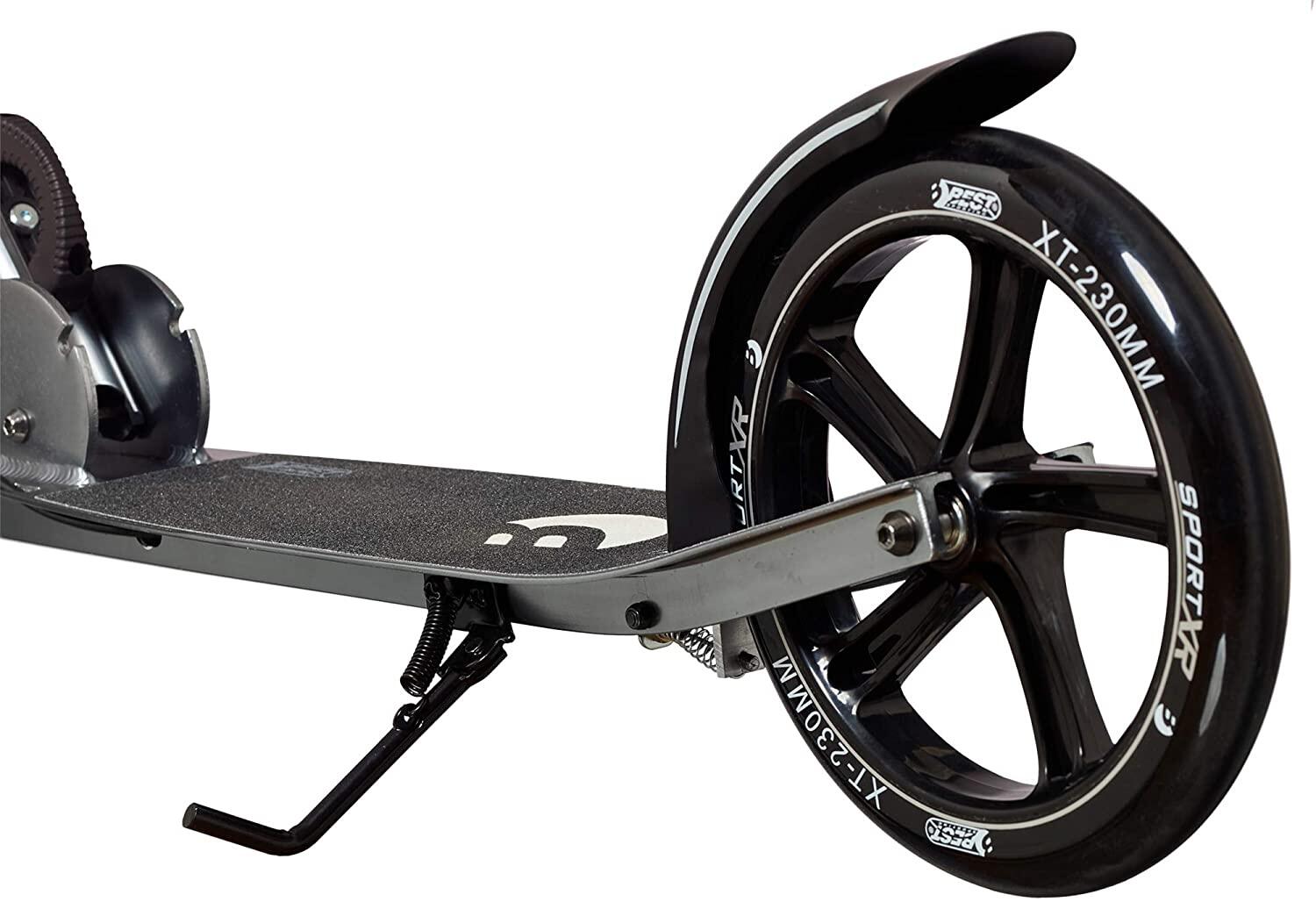 Best Sporting 30450 Scooter 250 Silber / Grau mit Handbremse 5/5