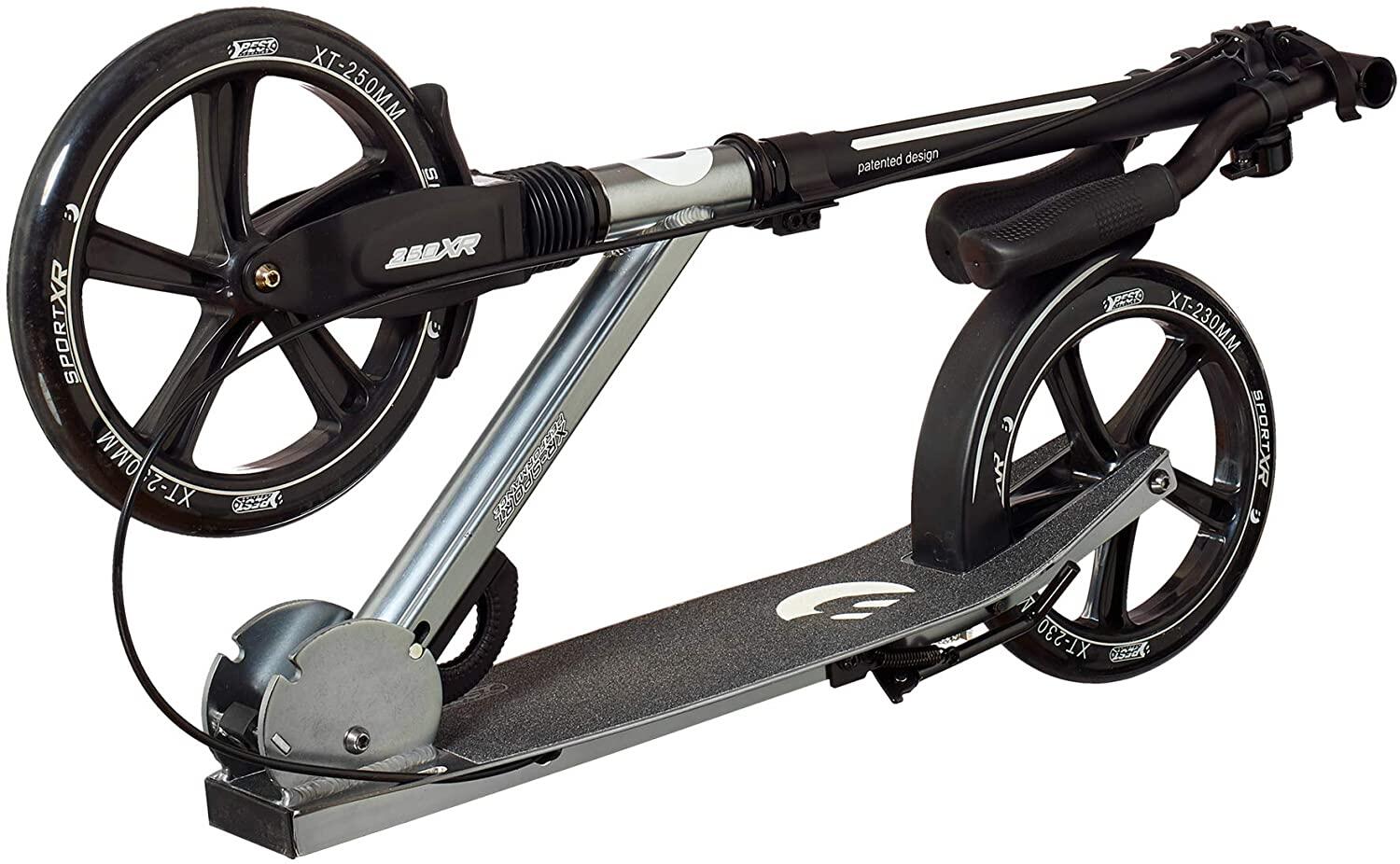 Best Sporting 30450 Scooter 250 Silber / Grau mit Handbremse 2/5