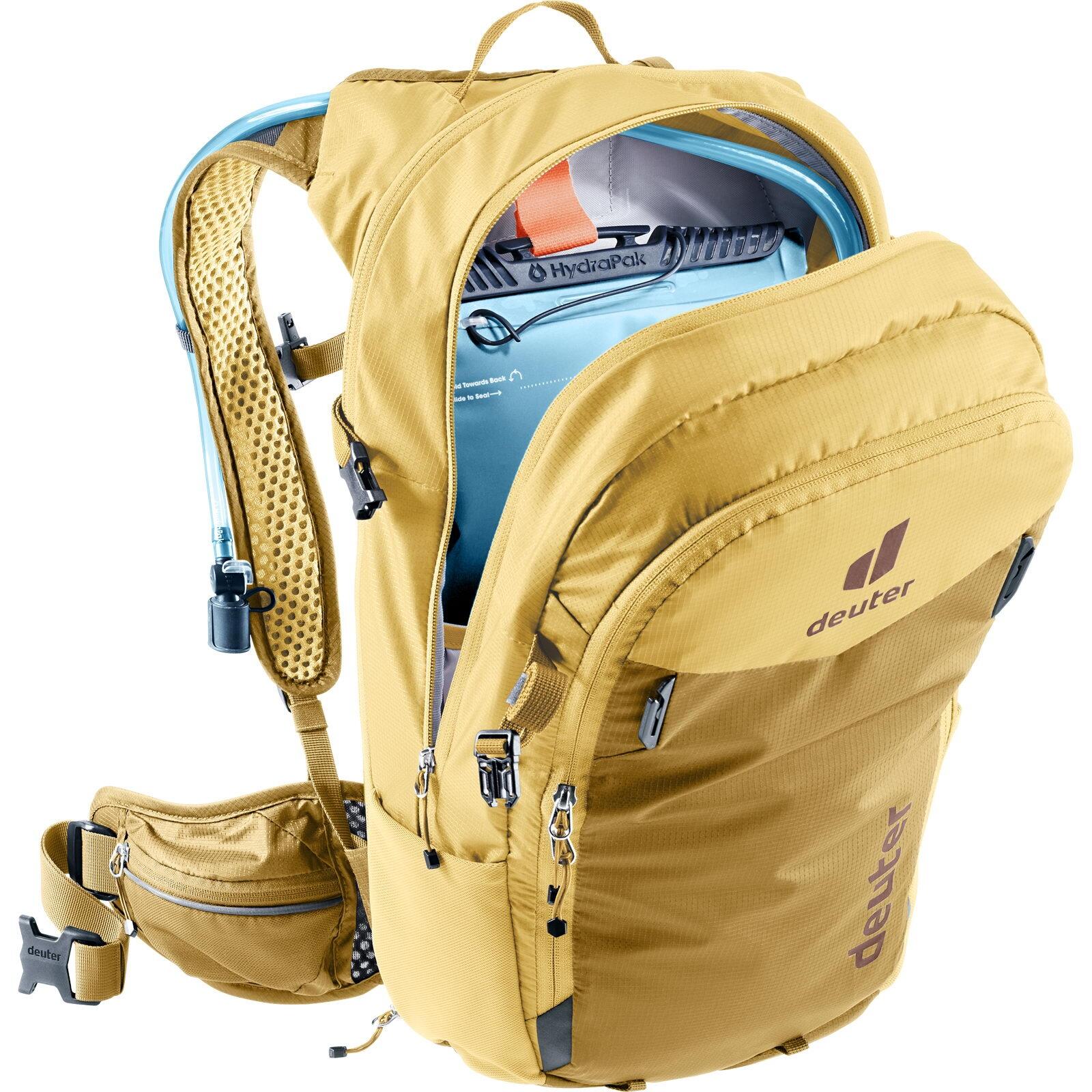 Plecak rowerowy Deuter Compact 14+3 7/13
