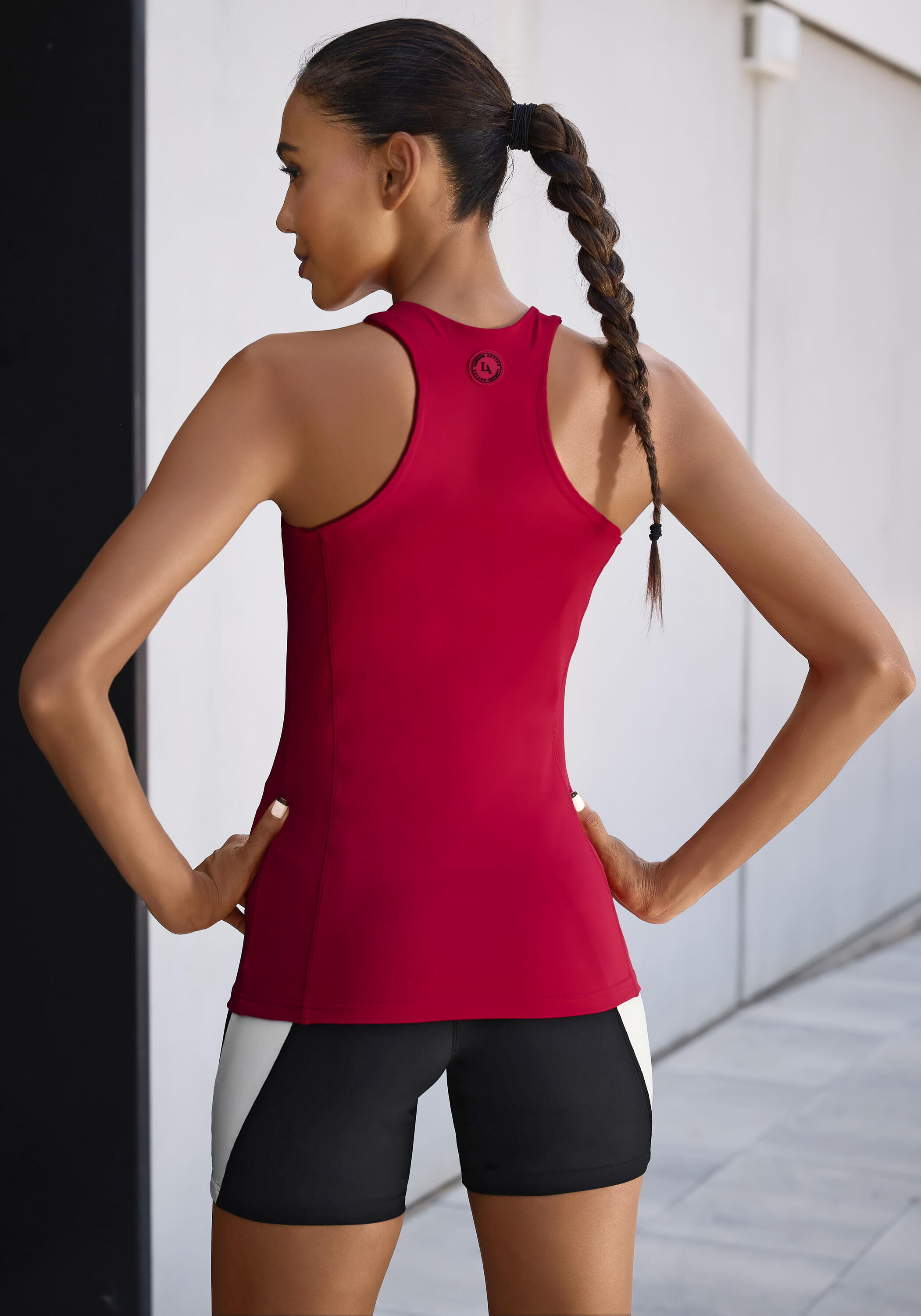 Damen Sporttop 4/7