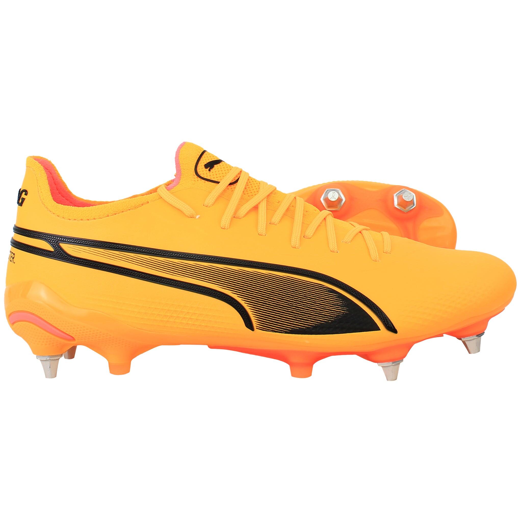 Scarpe Da Calcio Per Terreno MorbidoAdulto Unisex Puma King Ultimate Raggio Di 4/5