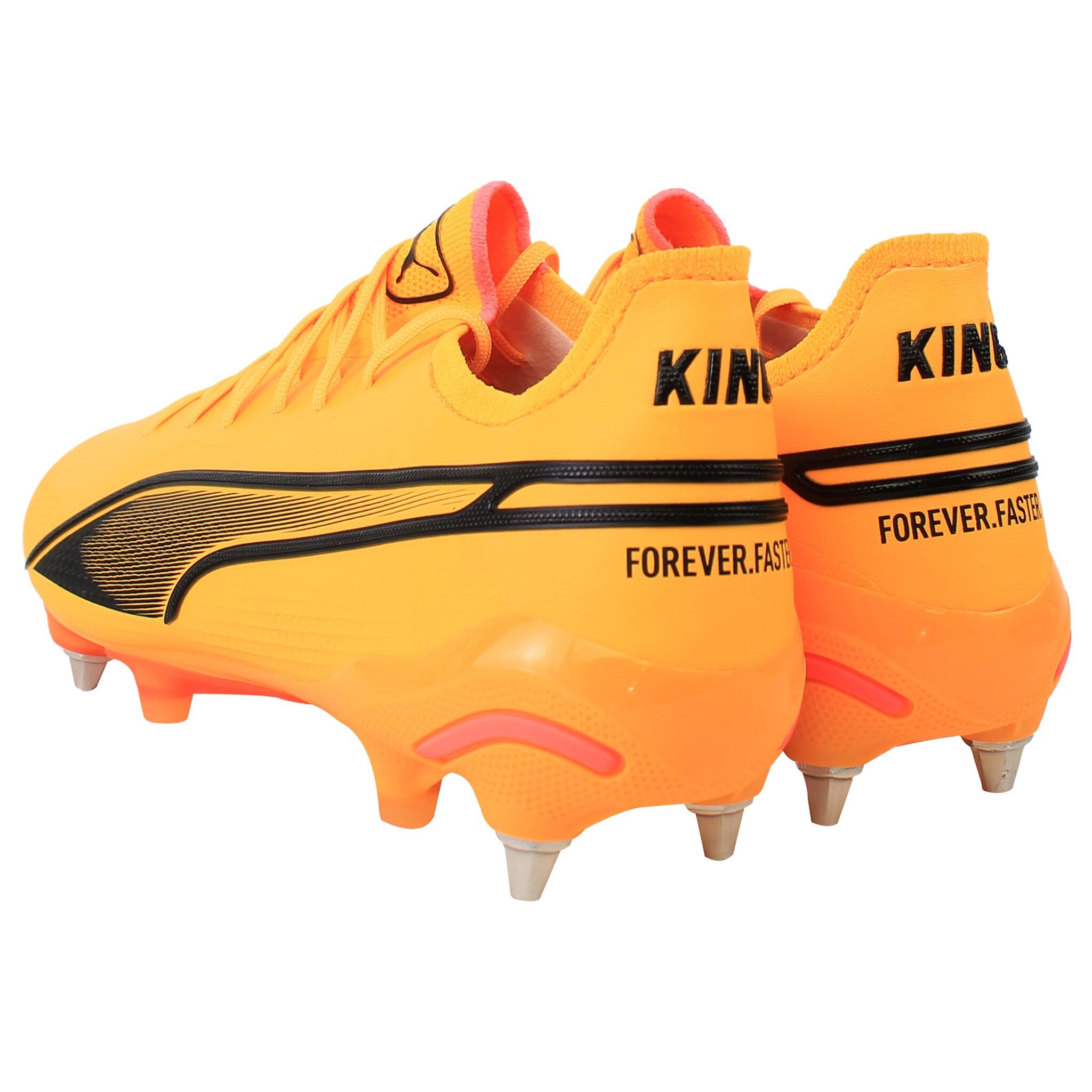 Scarpe Da Calcio Per Terreno MorbidoAdulto Unisex Puma King Ultimate Raggio Di 3/5
