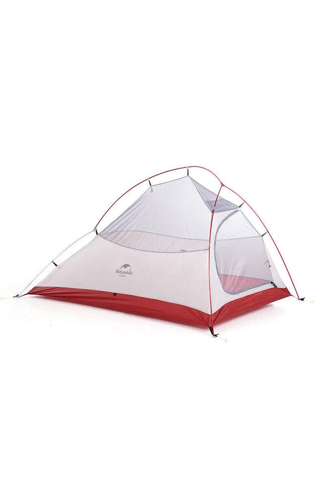 Namiot Naturehike Cloud Up 2 20D Updated Nh17T001-T - Light Grey-Red