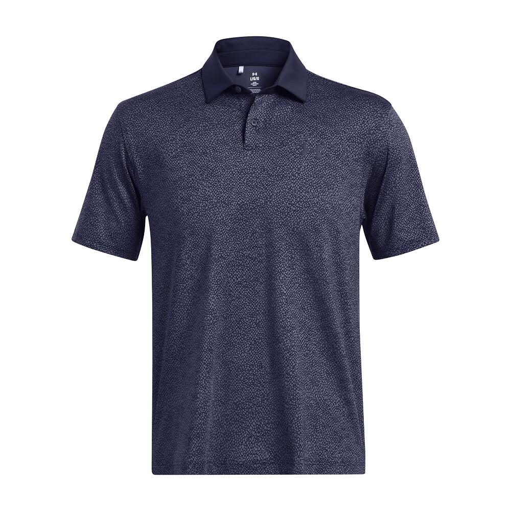 UNDER ARMOUR Under Armour T2G Printed-Polo Midnight Navy Maat M