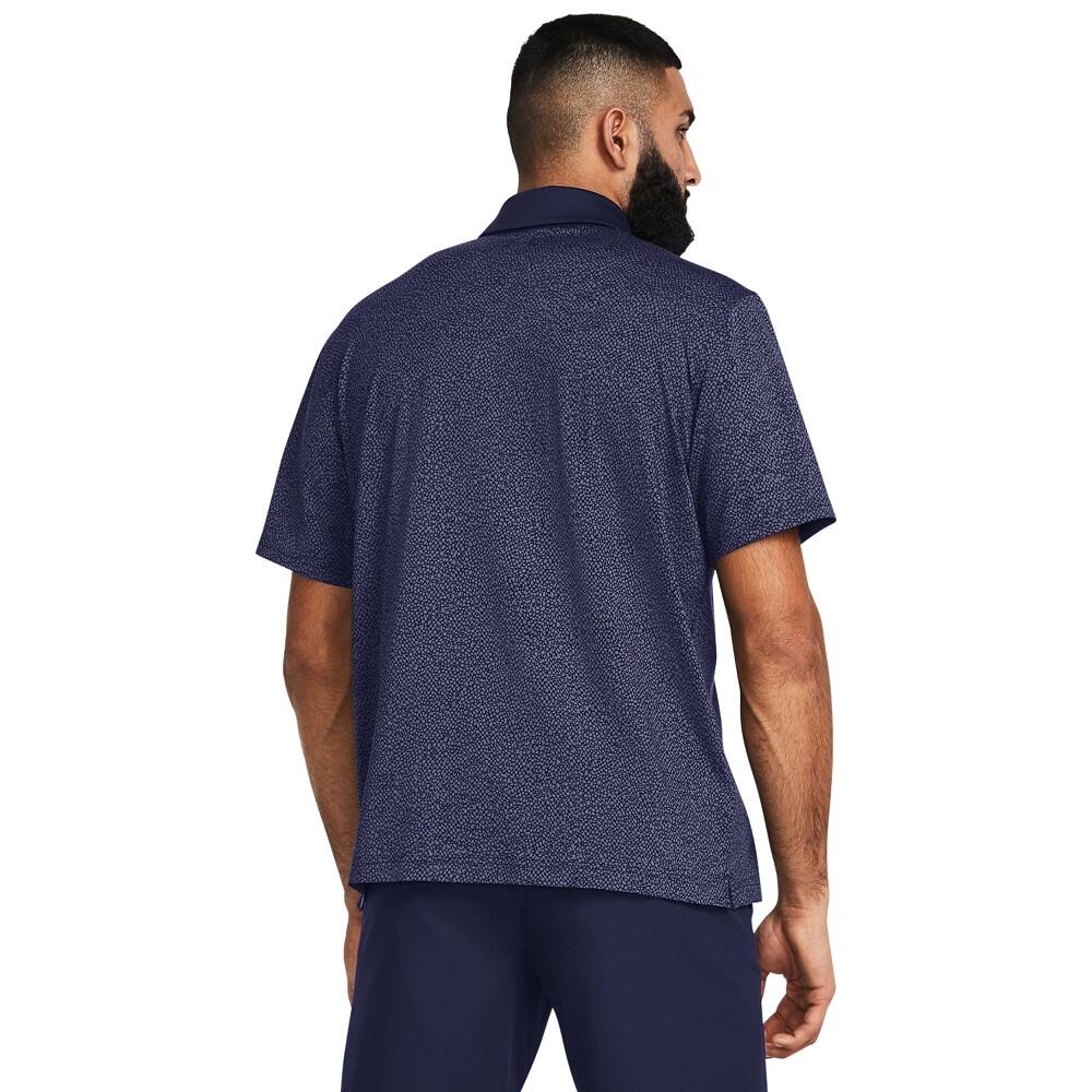Under Armour T2G Printed-Polo Midnight Navy 4/5