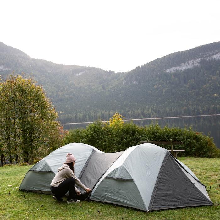 TIKONA 3 | Tienda tipo cúpula trekking para 3 personas 6/6