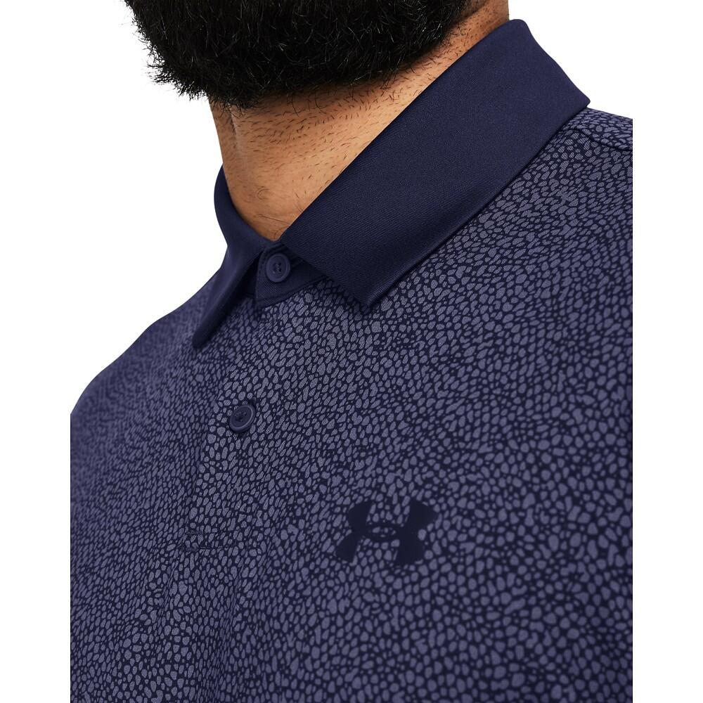 Under Armour T2G Printed-Polo Midnight Navy 5/5