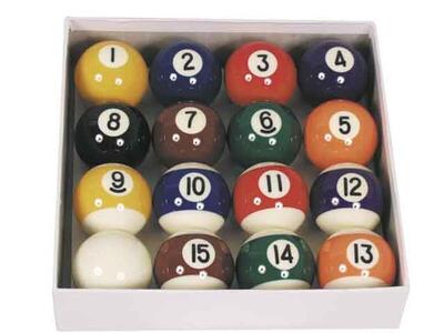 Toptable poolballen a-klasse 57,2mm