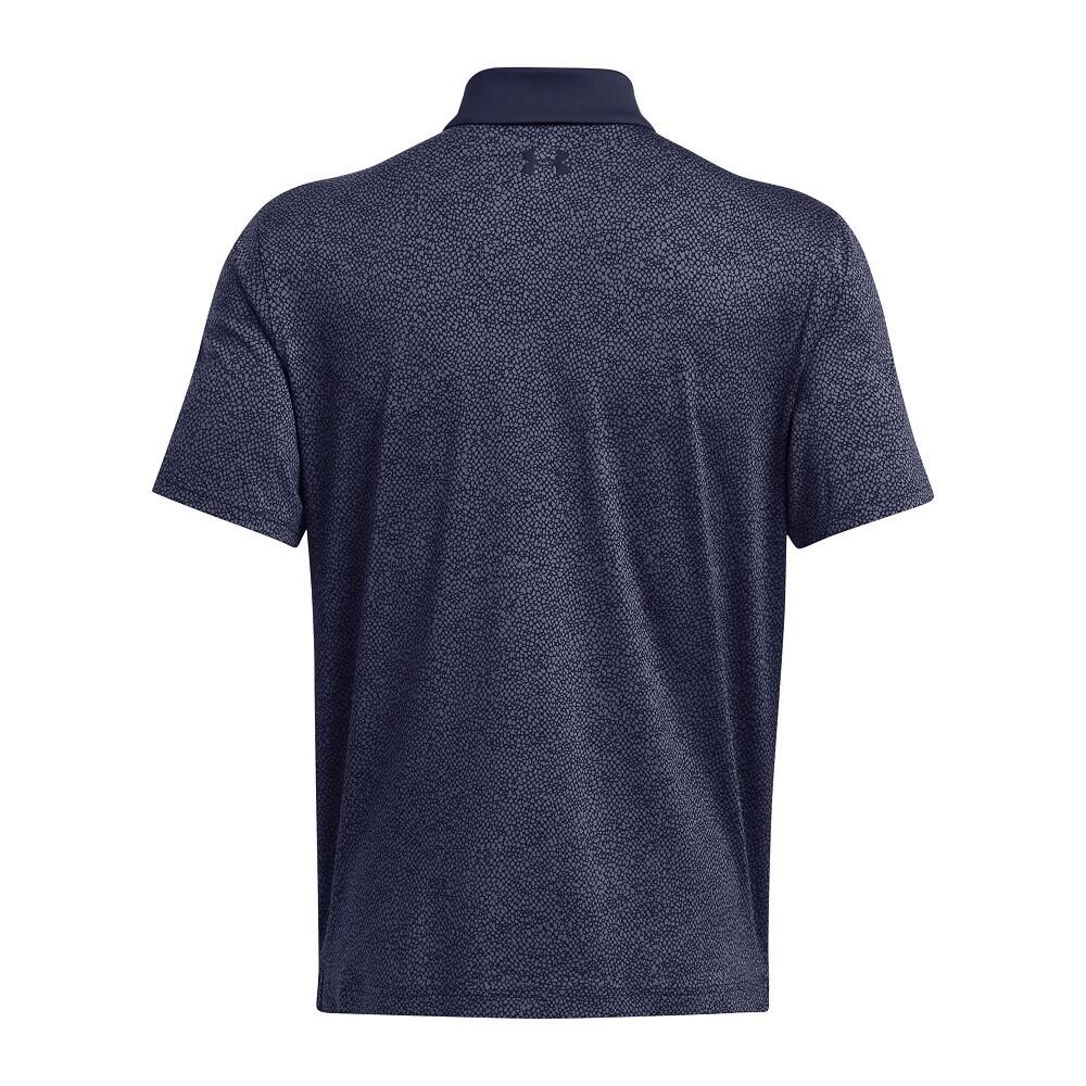 Under Armour T2G Printed-Polo Midnight Navy 2/5