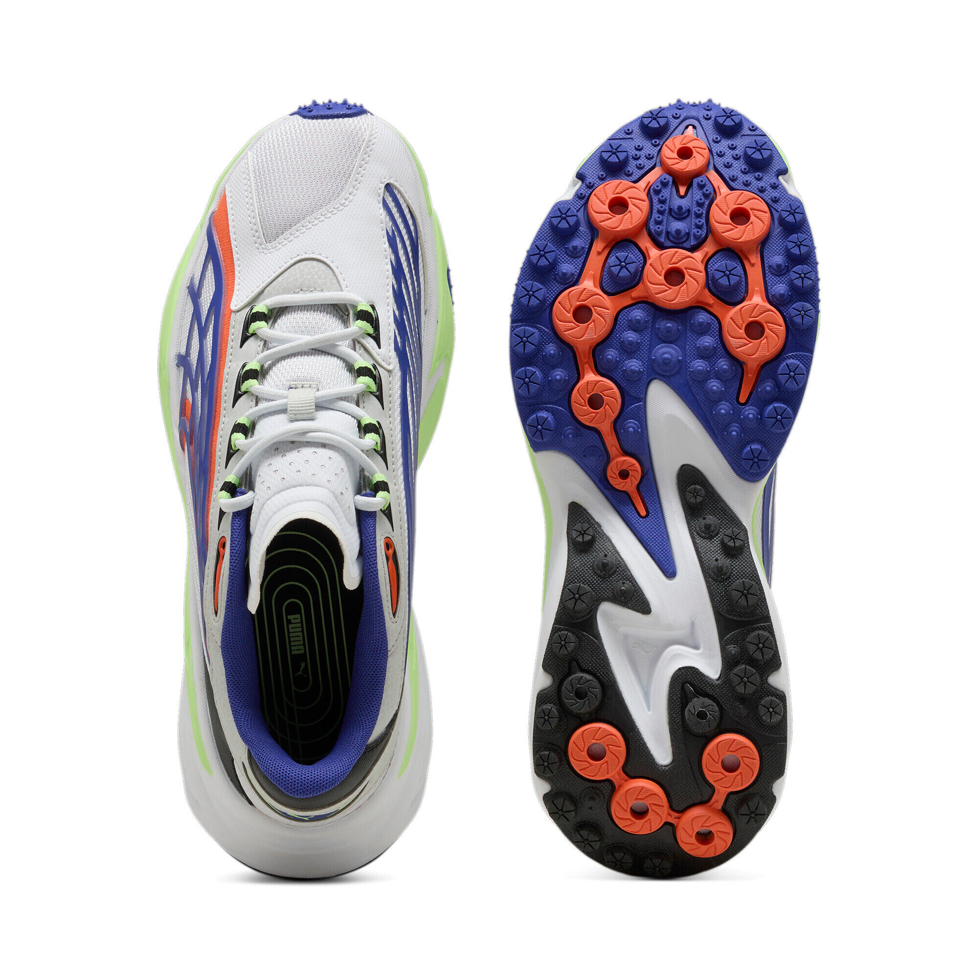 Férfi - Puma Spirex Raceday - 397705-01 - Fehér 5/7