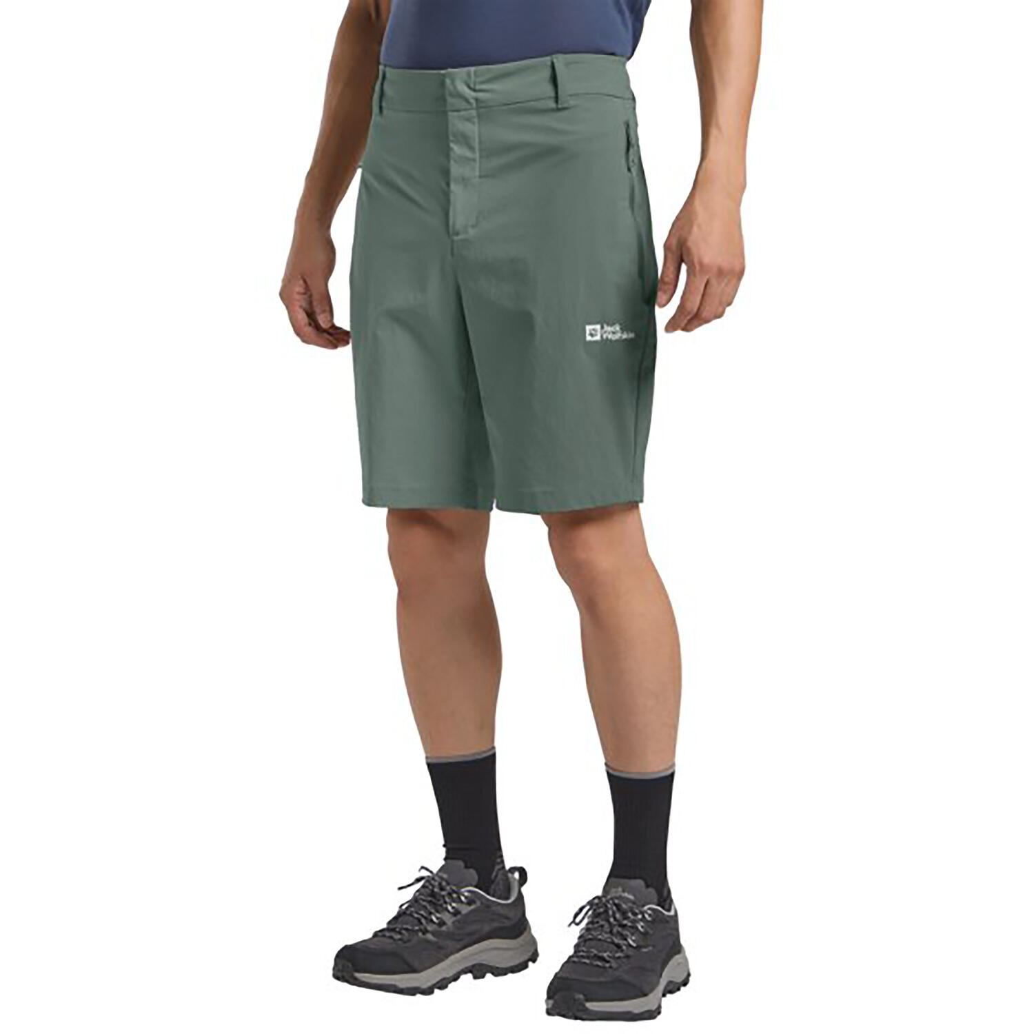 Spodenki trekkingowe męskie Jack Wolfskin Hikeout 3/7