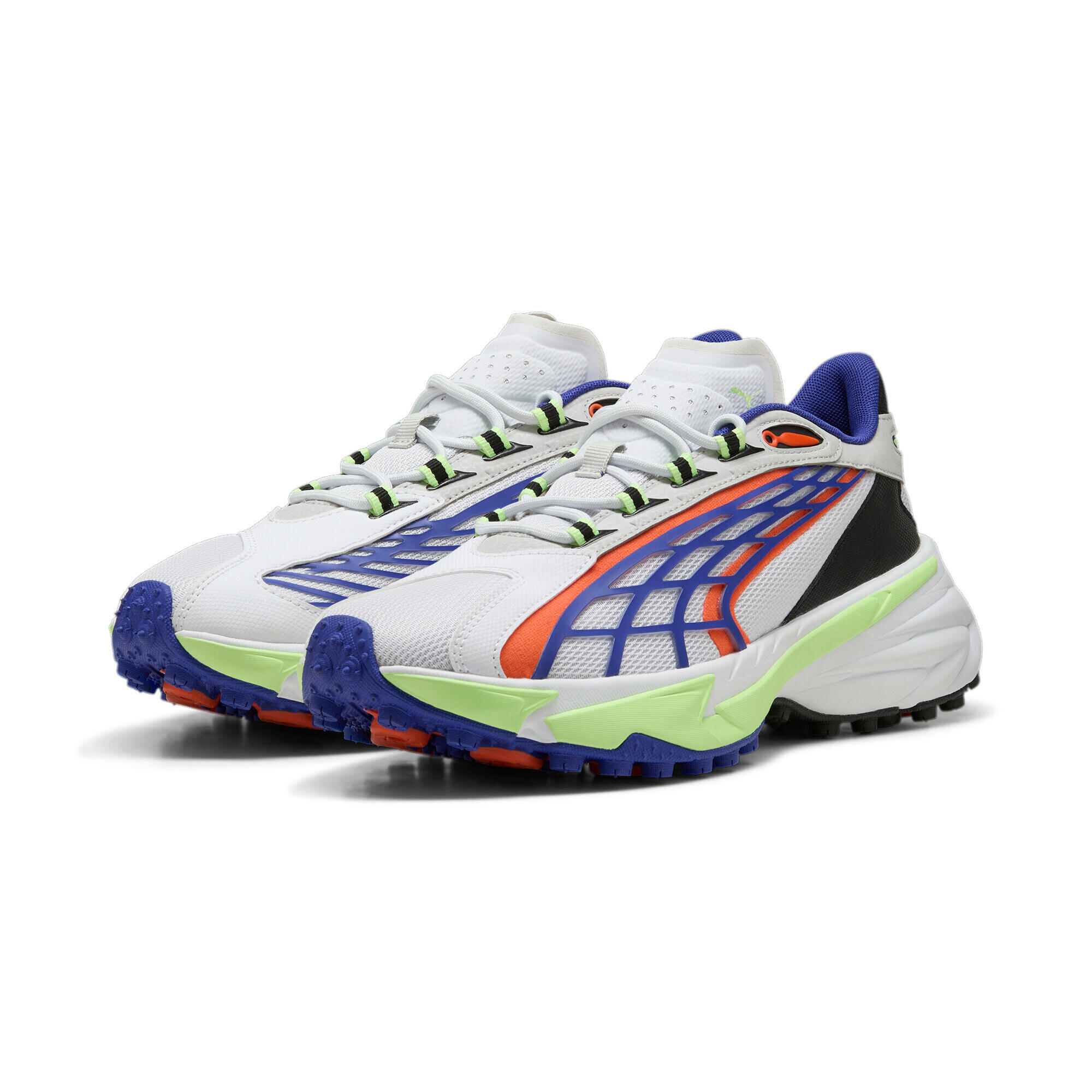 Férfi - Puma Spirex Raceday - 397705-01 - Fehér 2/7