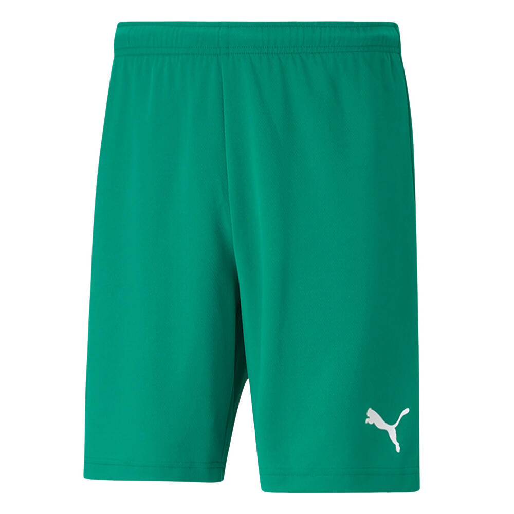 PUMA Heren TeamRISE Sweat Shorts (Groen)