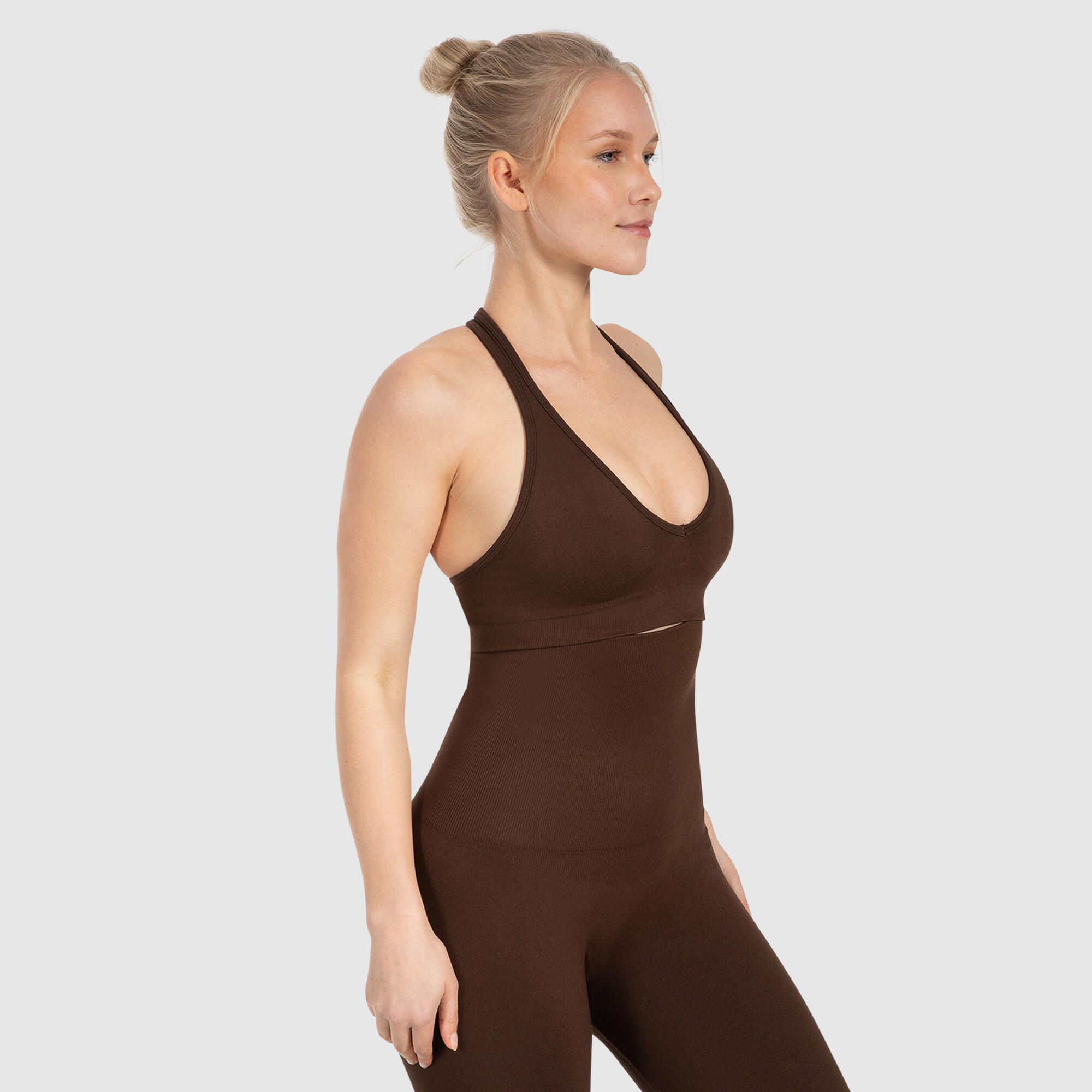 Damen Sport BH Daline Braun 2/6