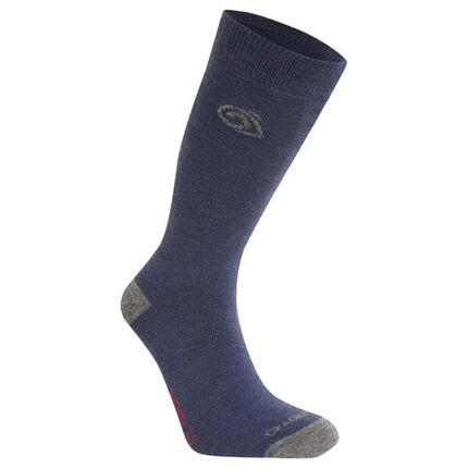 Chaussettes Contrastées Pour Chaussures Montantes Adulte (Gris)