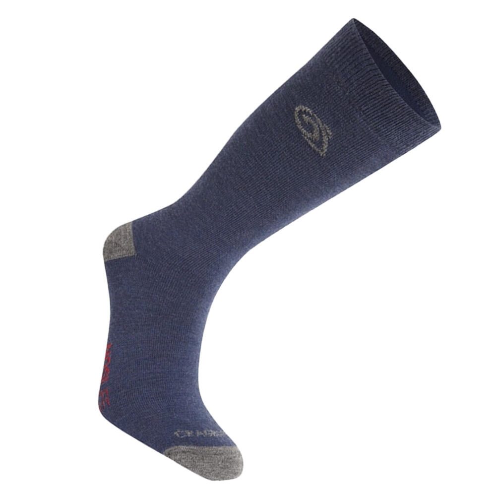 Chaussettes Pour Bottes Adulte (Bleu Marine) 2/3