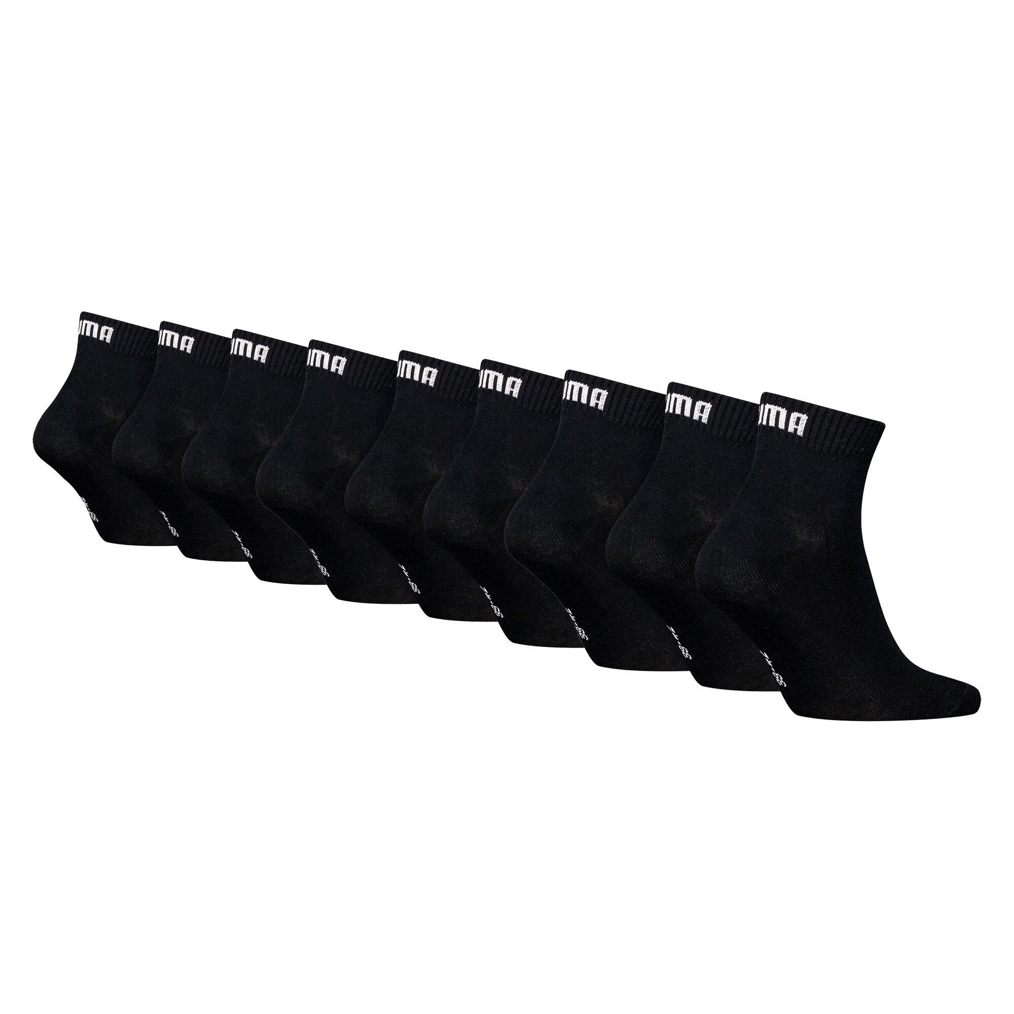 PUMA Unisex Quarter-Socken Damen Herren Füßlinge 9-er Pack 2/3