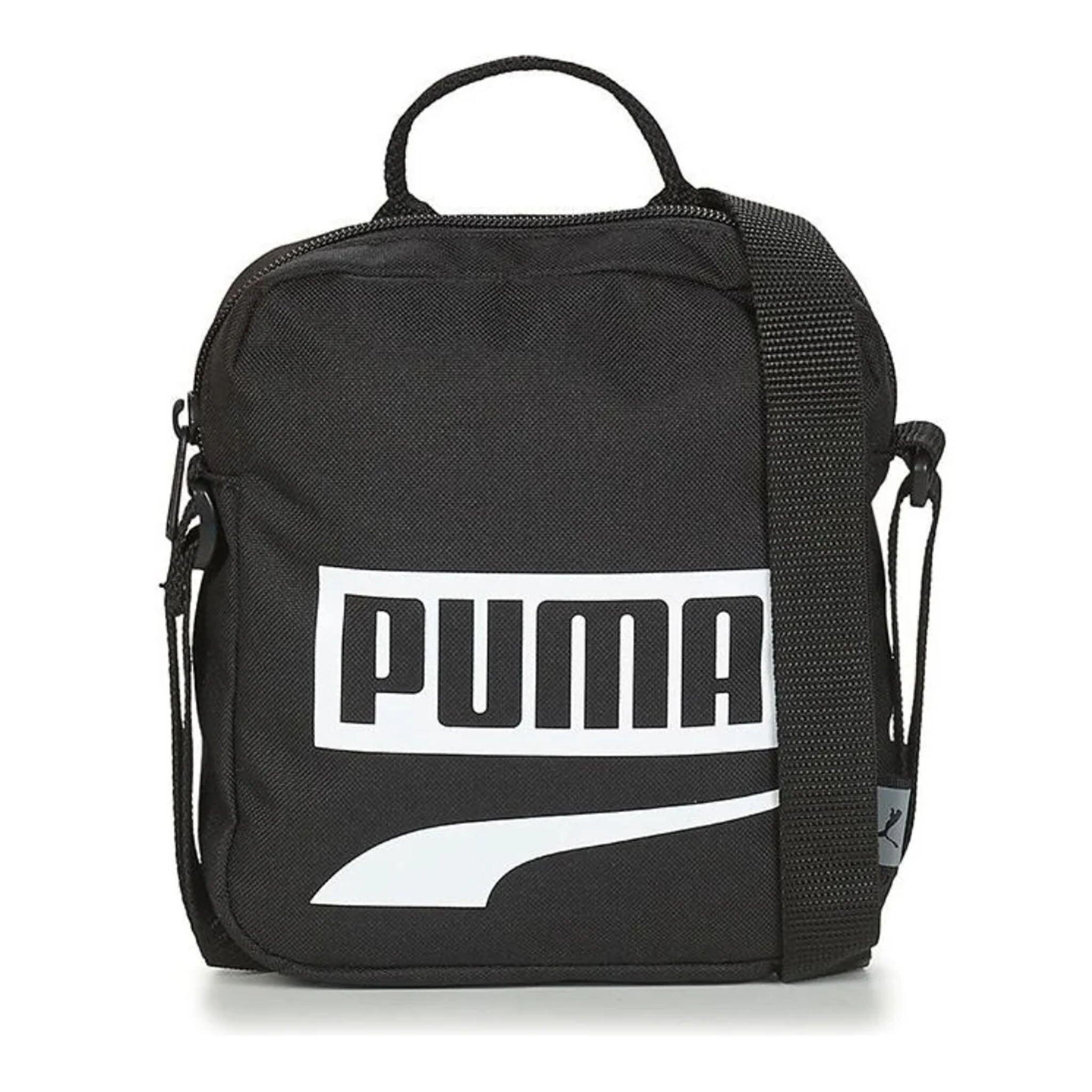 PUMA Puma Plus Portable II Black/White Shoulder Bag