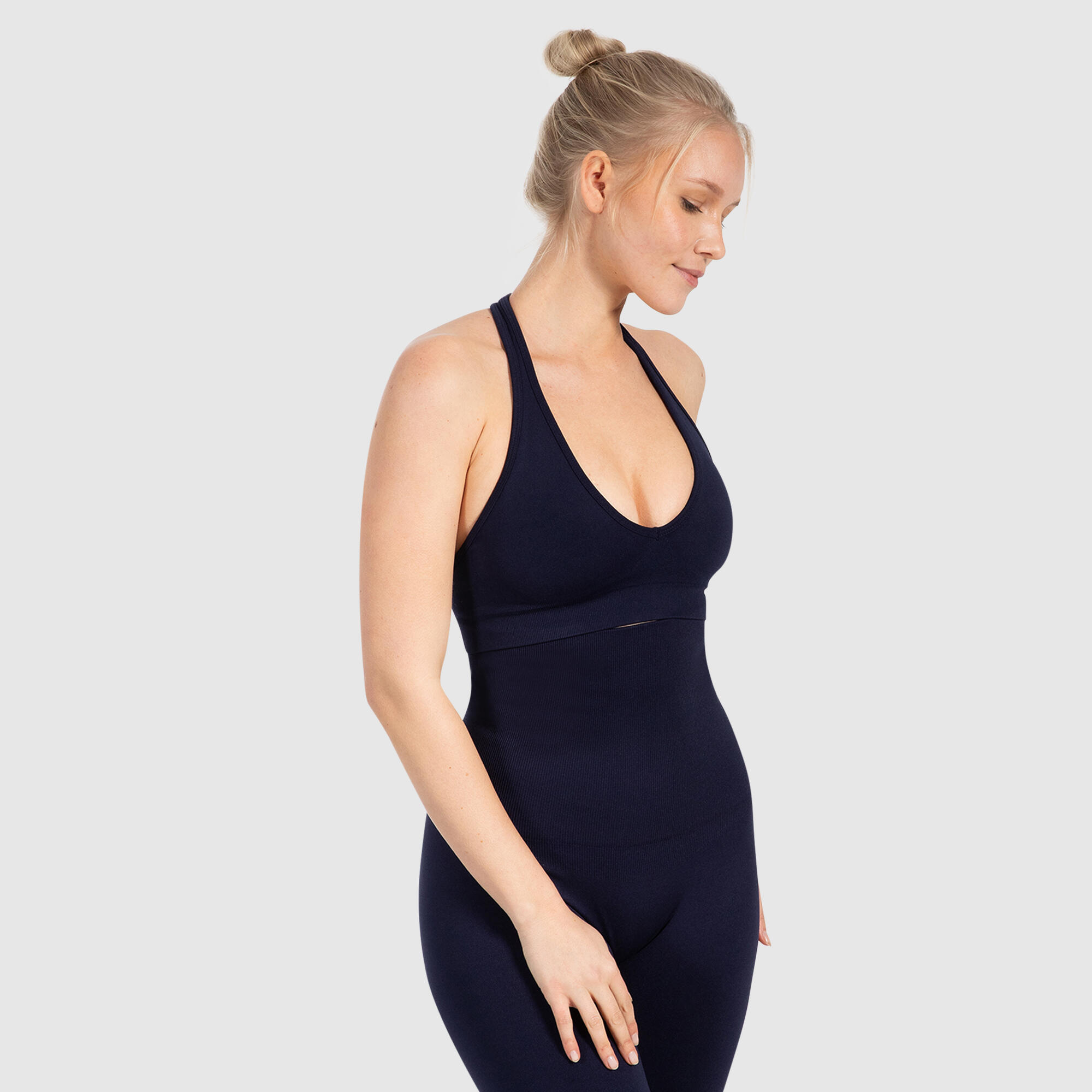 Damen Sport BH Daline Dunkel Blau 2/6