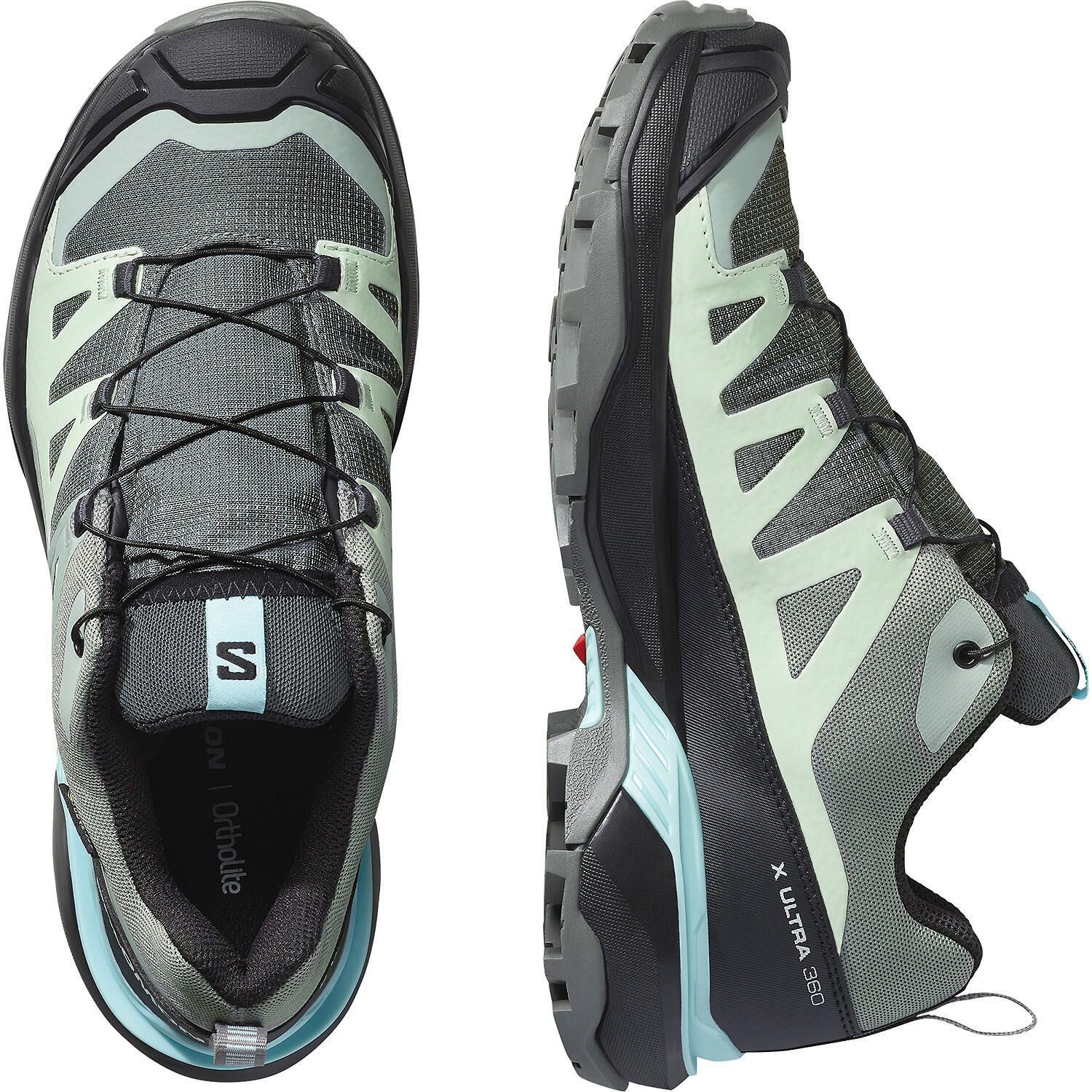 Sapatos para caminhadas / trekking para mulher Salomon X Ultra 360 Gtx W 3/7