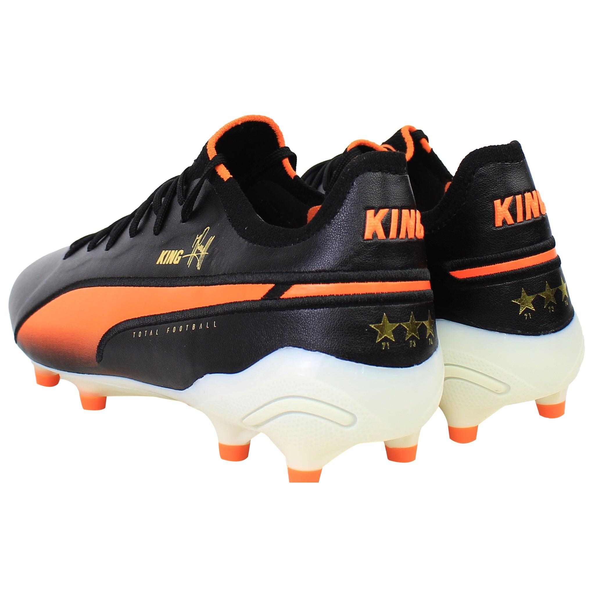Puma King Ultimate Cruyff FG/AG Limited Edition Mens Black Football Boots