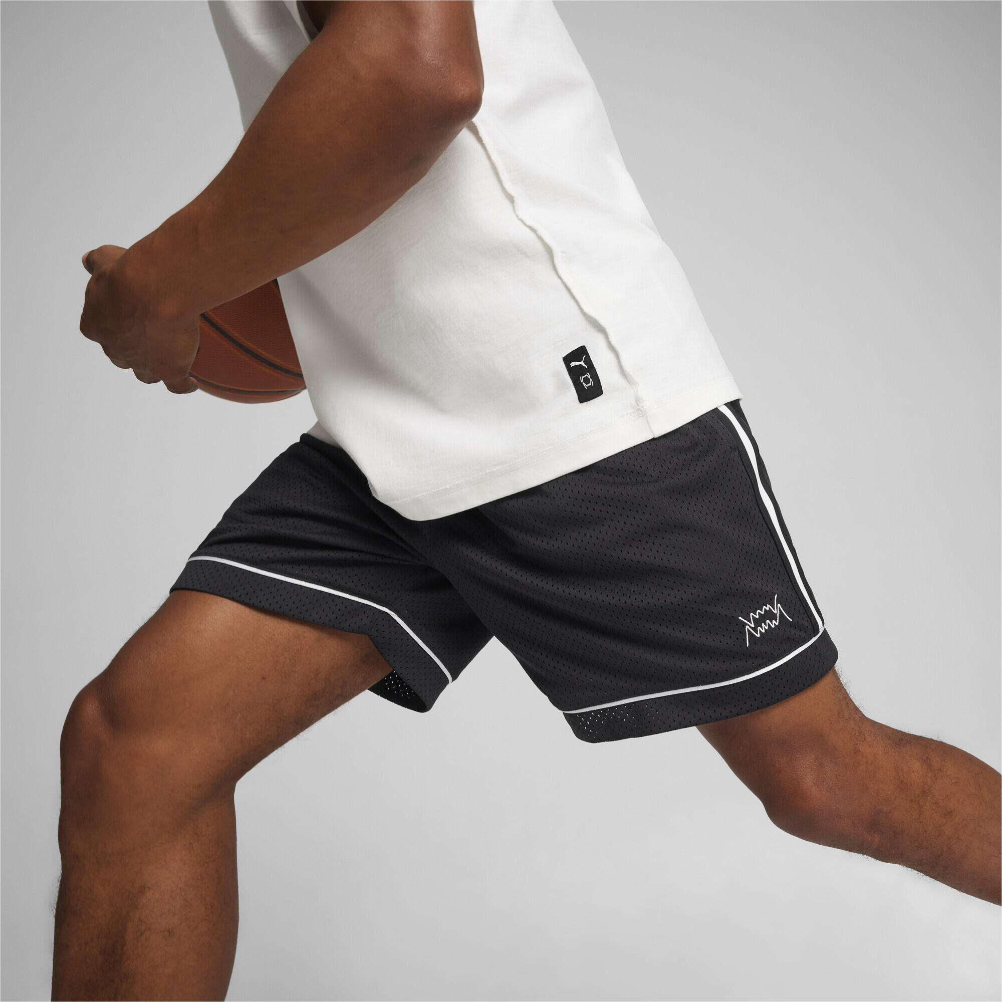 Short Puma The Classics Hoops 3/7