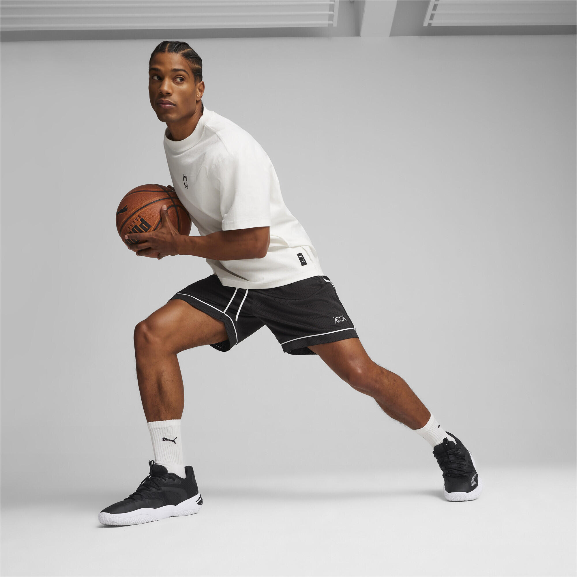Short Puma The Classics Hoops 4/7