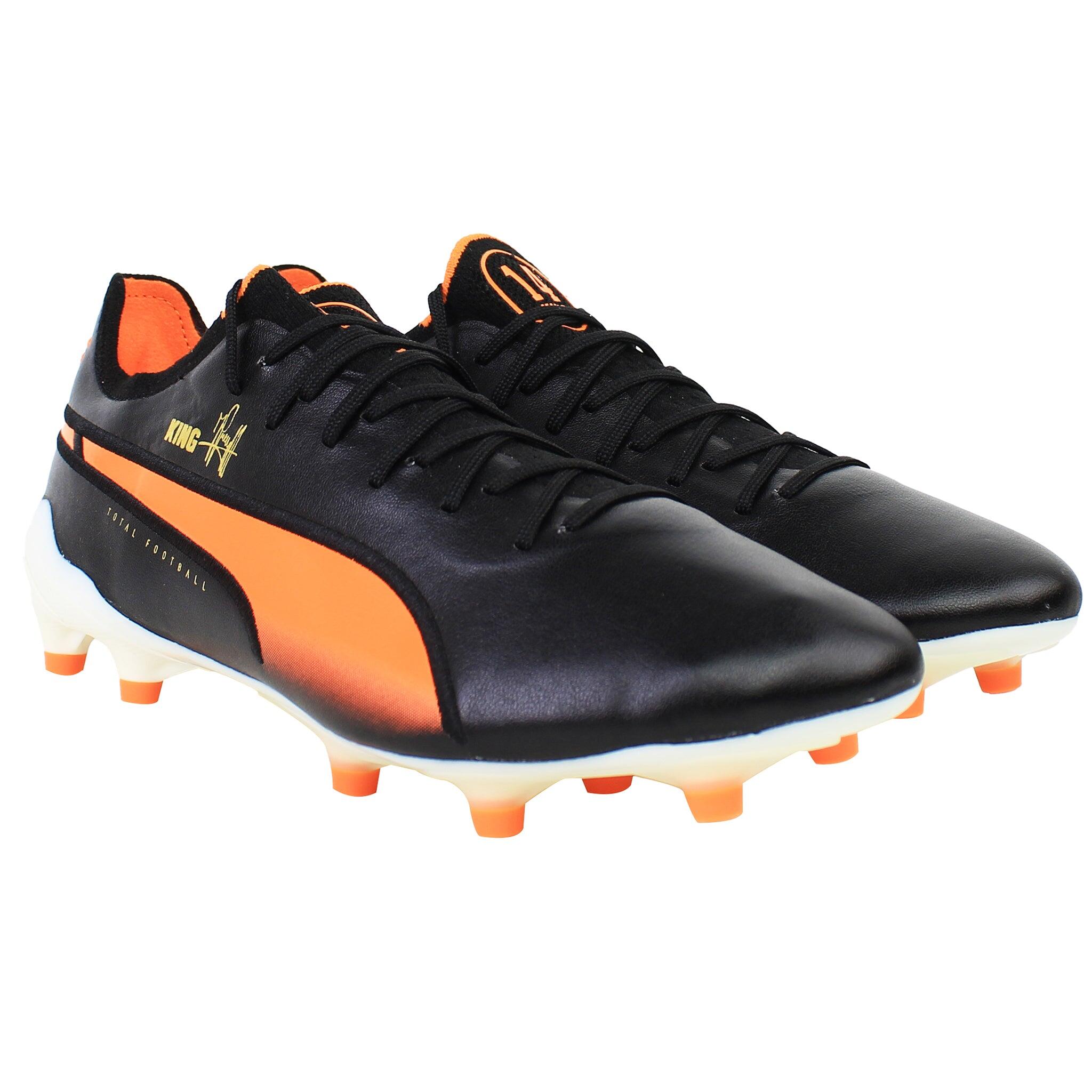 Puma King Ultimate Cruyff FG/AG Limited Edition Mens Black Football Boots