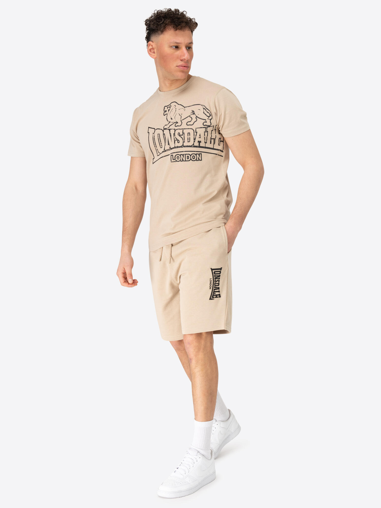 LONSDALE Herren Shorts normale Passform FRINGFORD 3/6