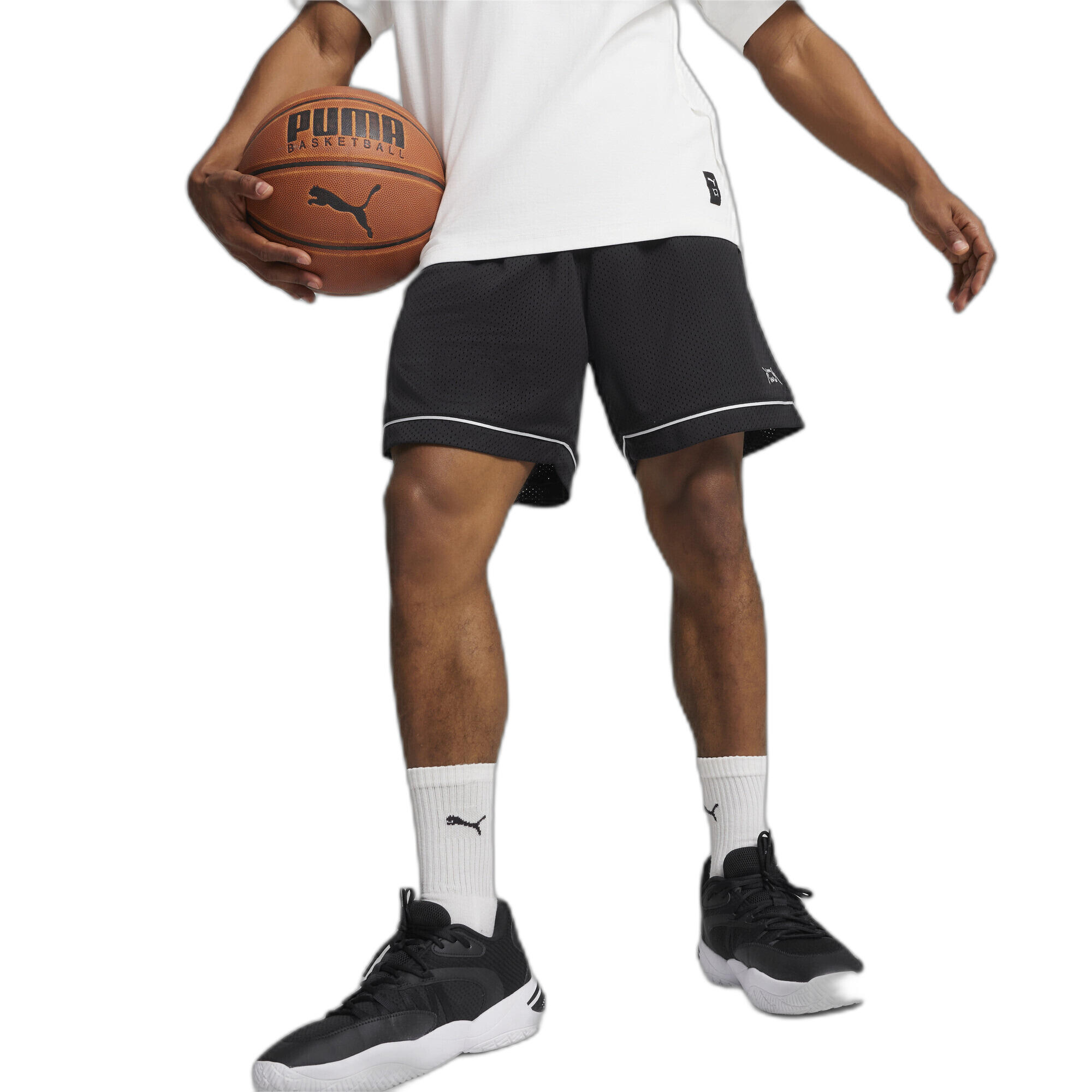Short Puma The Classics Hoops 2/7