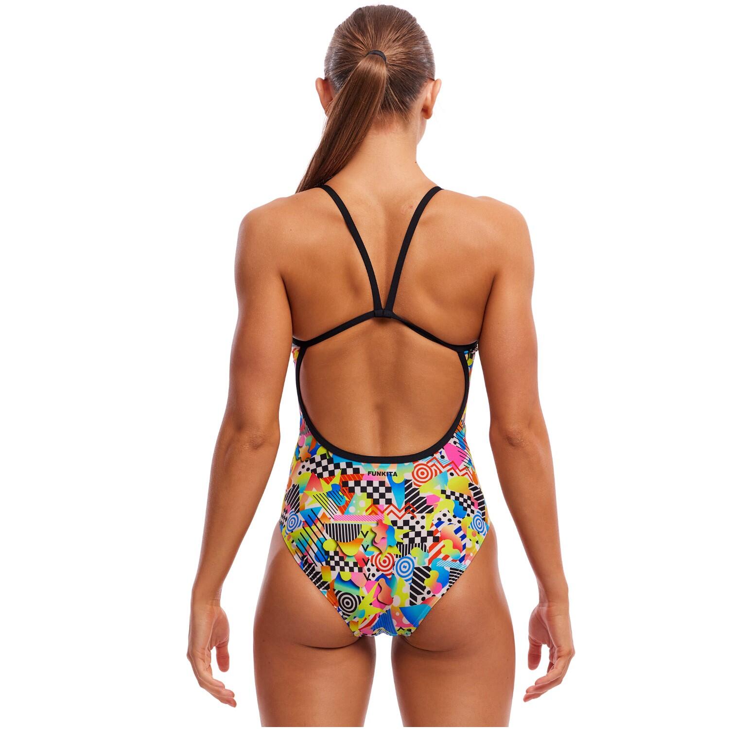Strój kąpielowy damski Funkita Junk Yard Single Strap 2/7