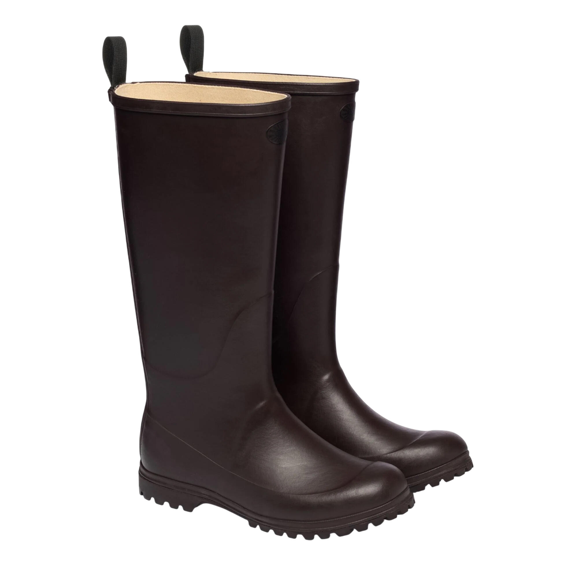 SUPERGA Unisex Adult 799 Rubber Wellington Boots (Dark Brown)