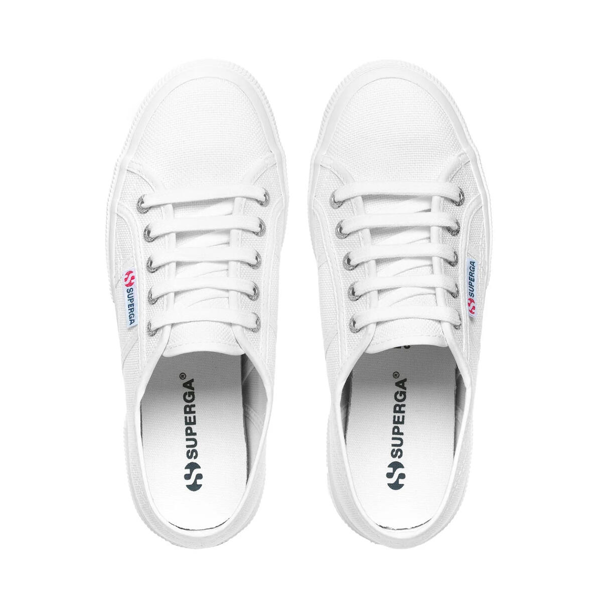 Unisex Adult 2750 Cotu Classic Logo Trainers (White) 4/4