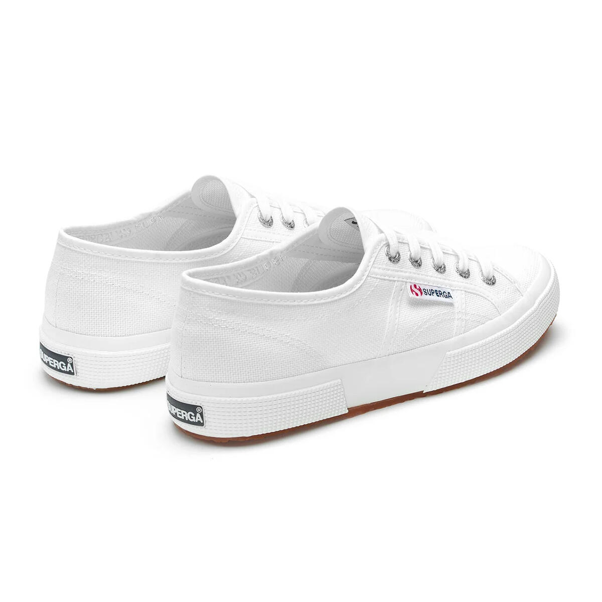 Unisex Adult 2750 Cotu Classic Logo Trainers (White) 2/4