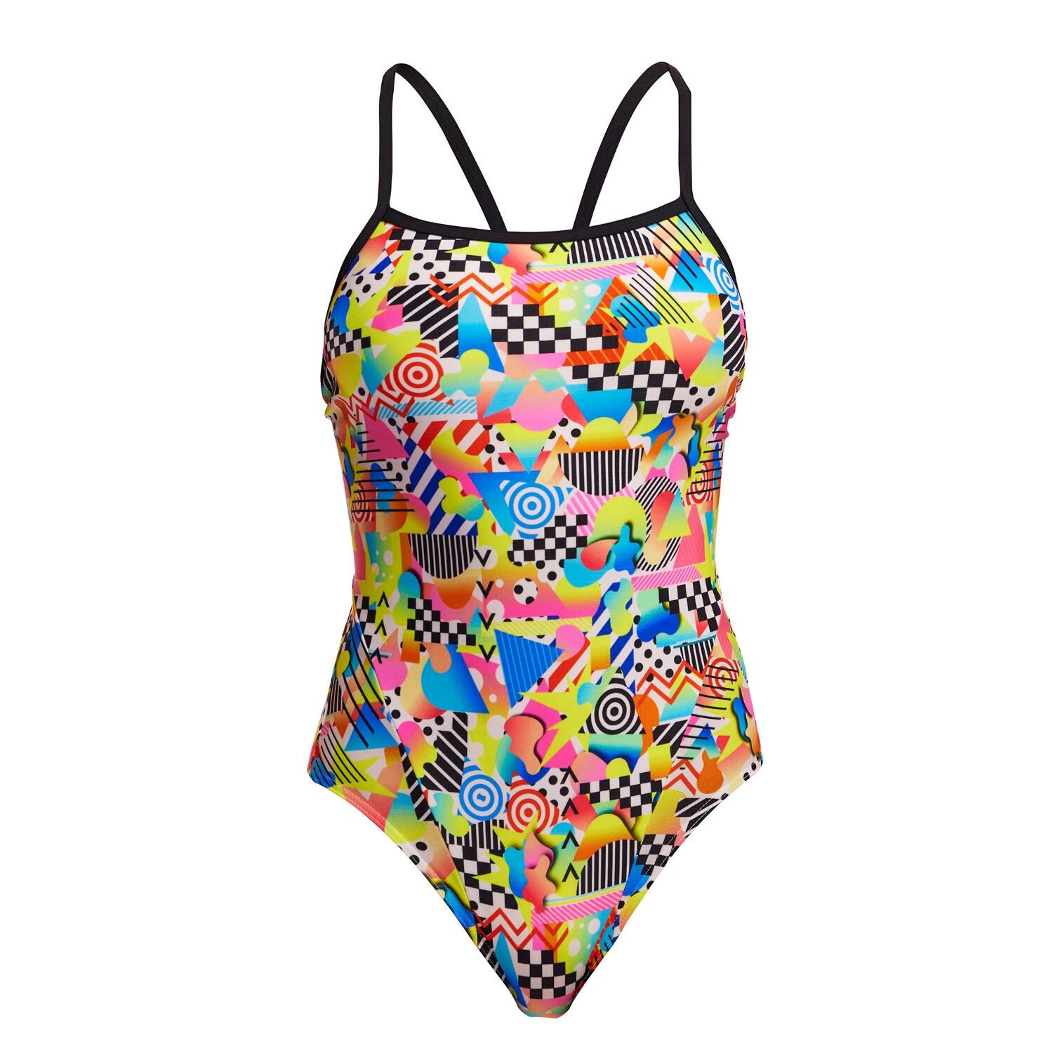 Strój kąpielowy damski Funkita Junk Yard Single Strap 1/7