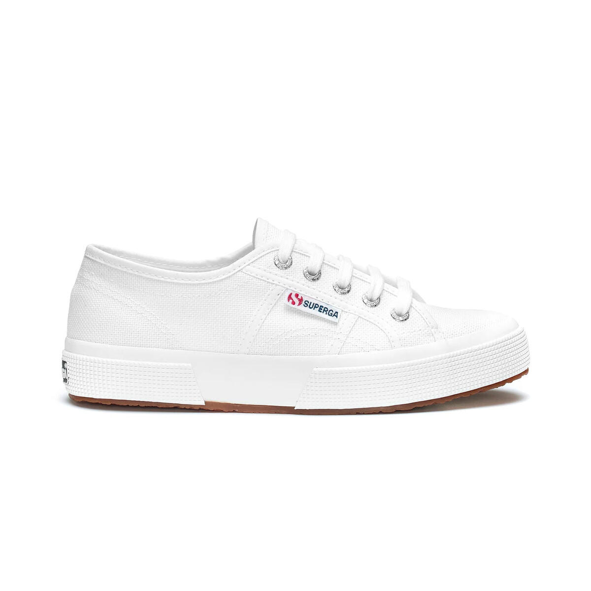 Unisex Adult 2750 Cotu Classic Logo Trainers (White) 3/4
