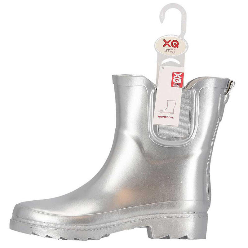 Bottes de pluie Chelsea femme - Métallisées - 100 % caoutchouc - Festival
