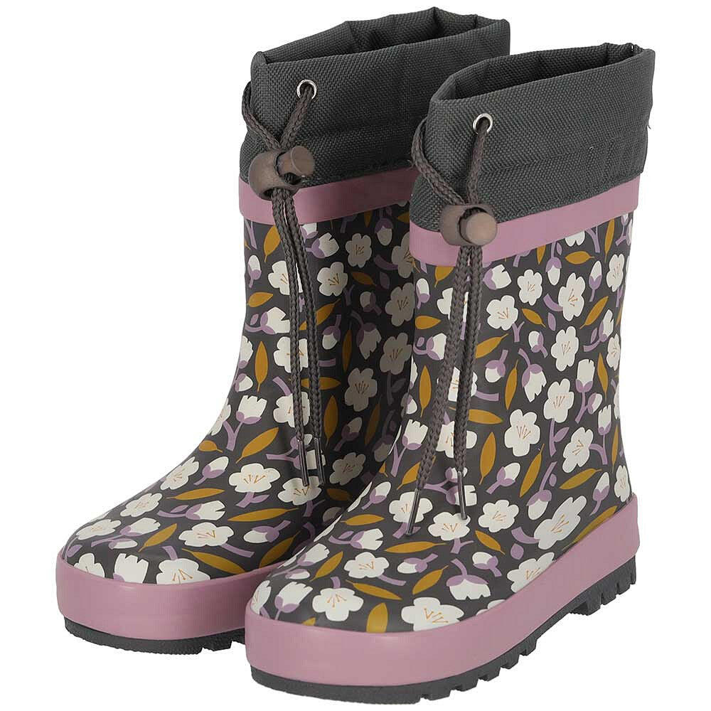 Xq Footwear - Bottes De Pluie - Enfants - Filles - Multicolore - Bottes De Pluie Colorées - Bottes D'Équitation - Vert - 35/38 - Decathlon