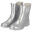 Bottes de pluie Chelsea femme - Métallisées - 100 % caoutchouc - Festival