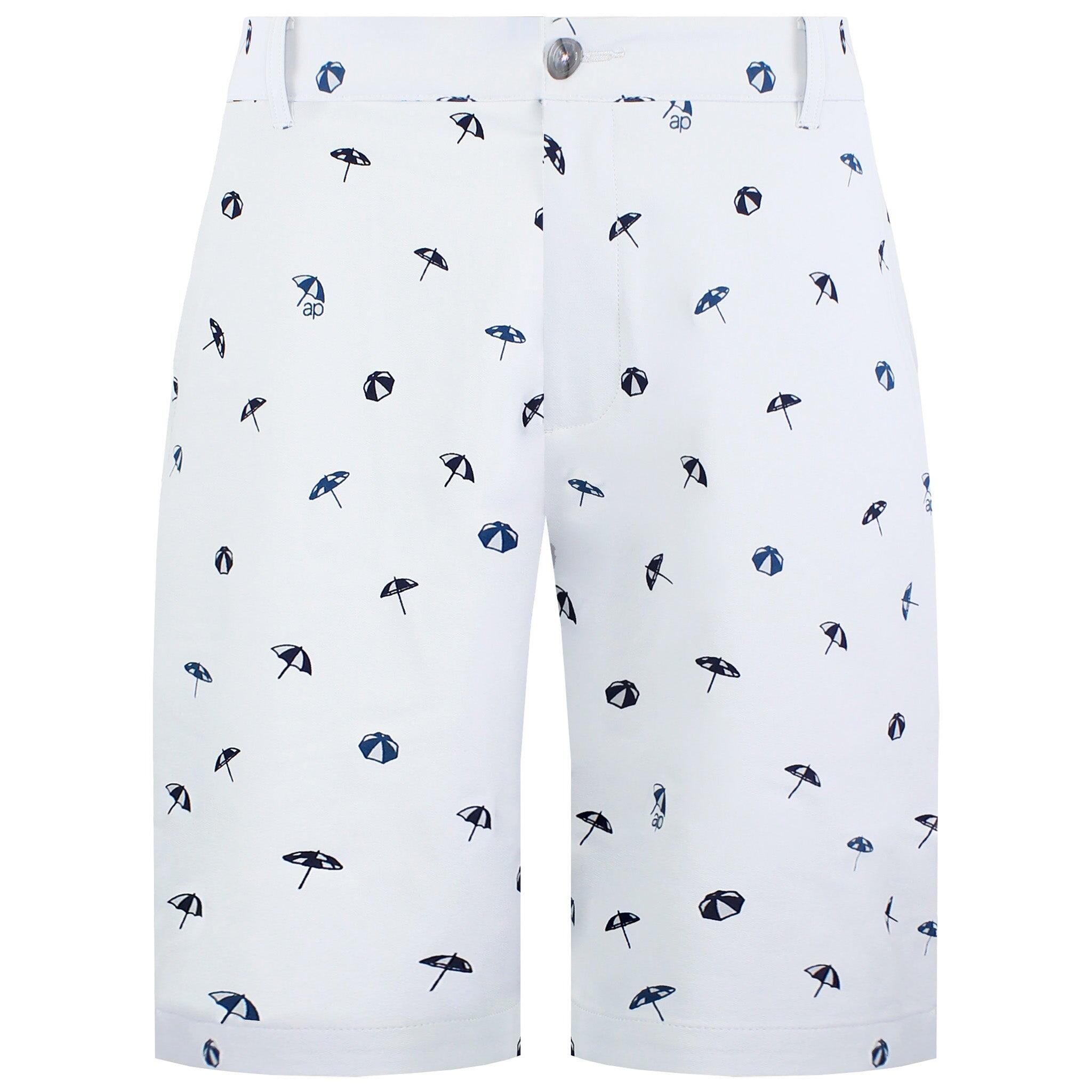 PUMA Puma x Arnold Palmer Dancing Umbrellas Mens Grey Golf Shorts