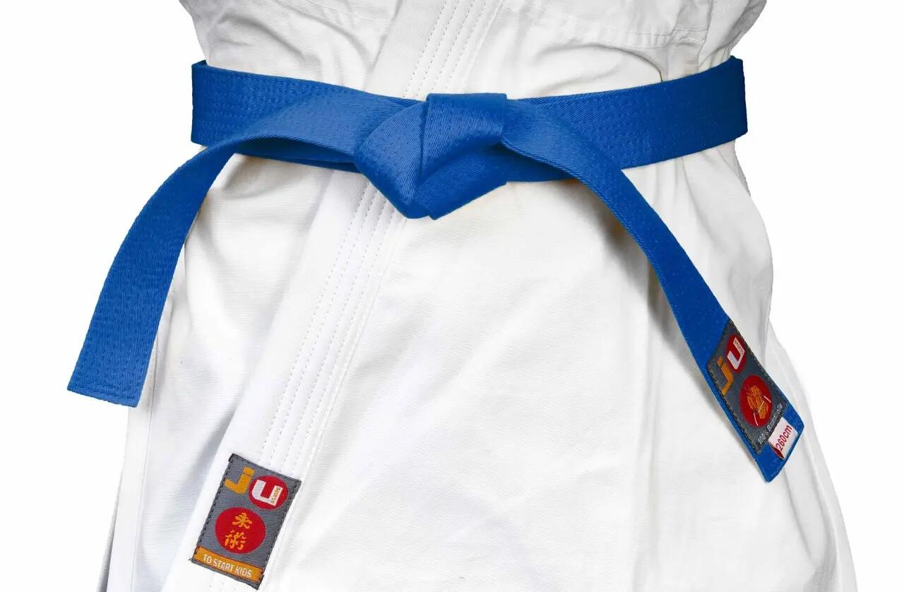 Centura Arte Martiale Ju Sports Albastra 2/2