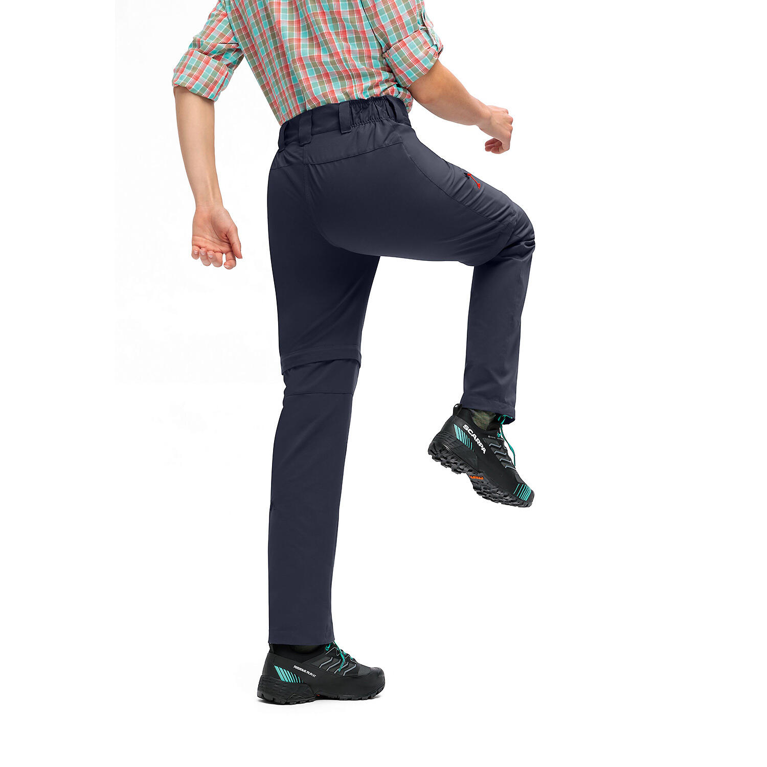 Pantalón de senderismo con cremallera mujer Maier Sports Nata 2 4/7