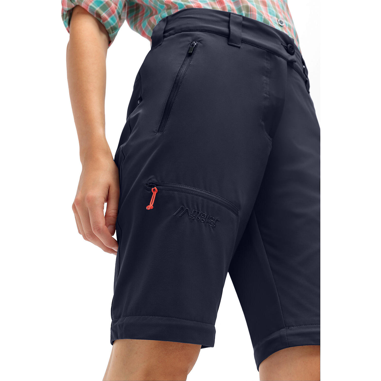 Pantalón de senderismo con cremallera mujer Maier Sports Nata 2 6/7