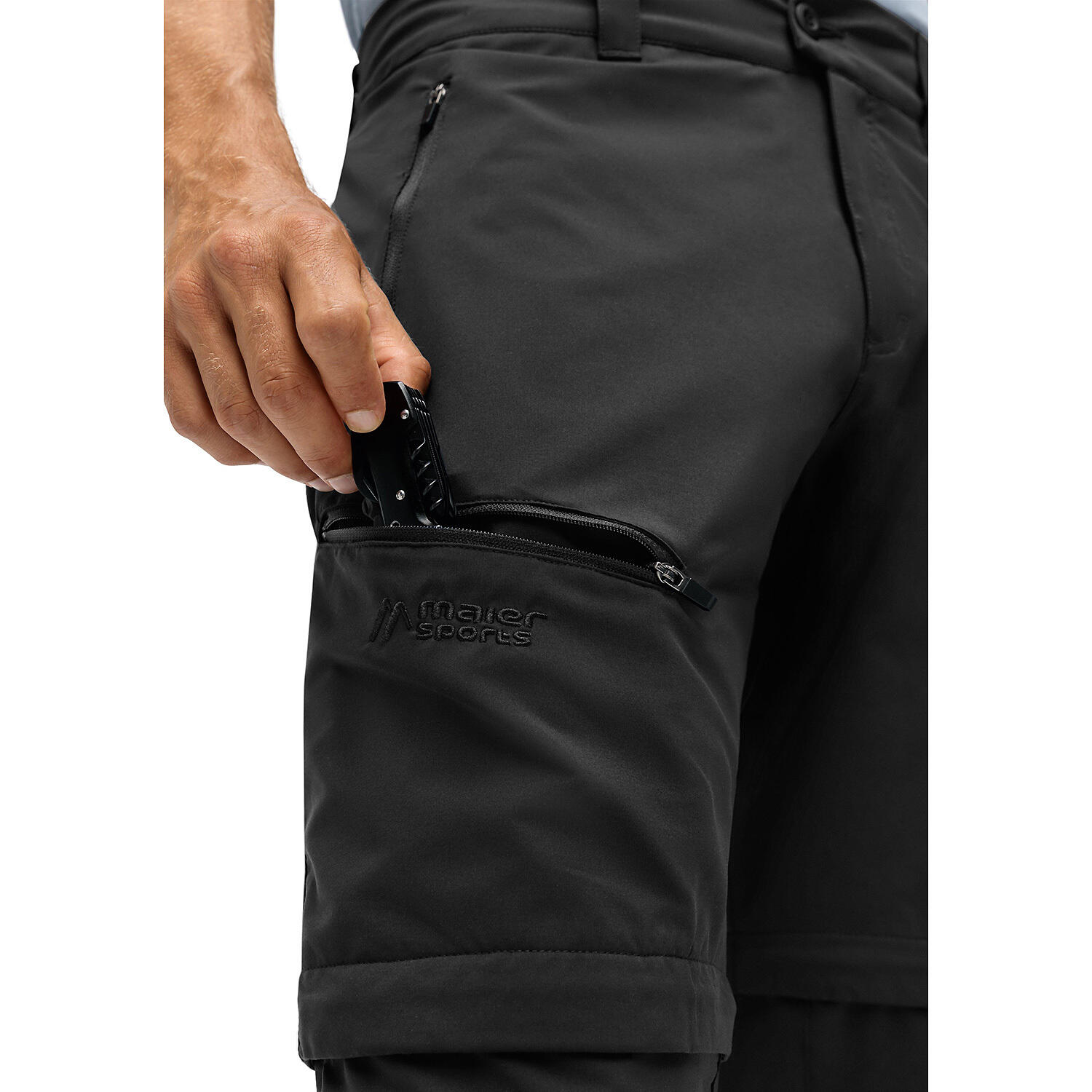 Herren Hose Tajo Zip Loop 5/7