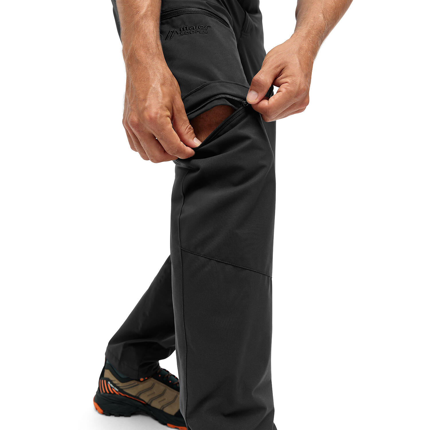 Herren Hose Tajo Zip Loop 6/7